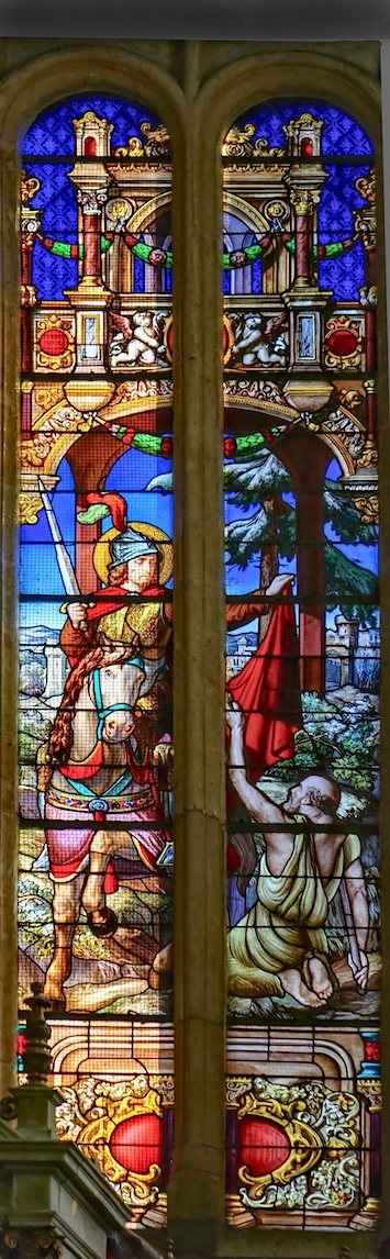 la charité de Saint Martin