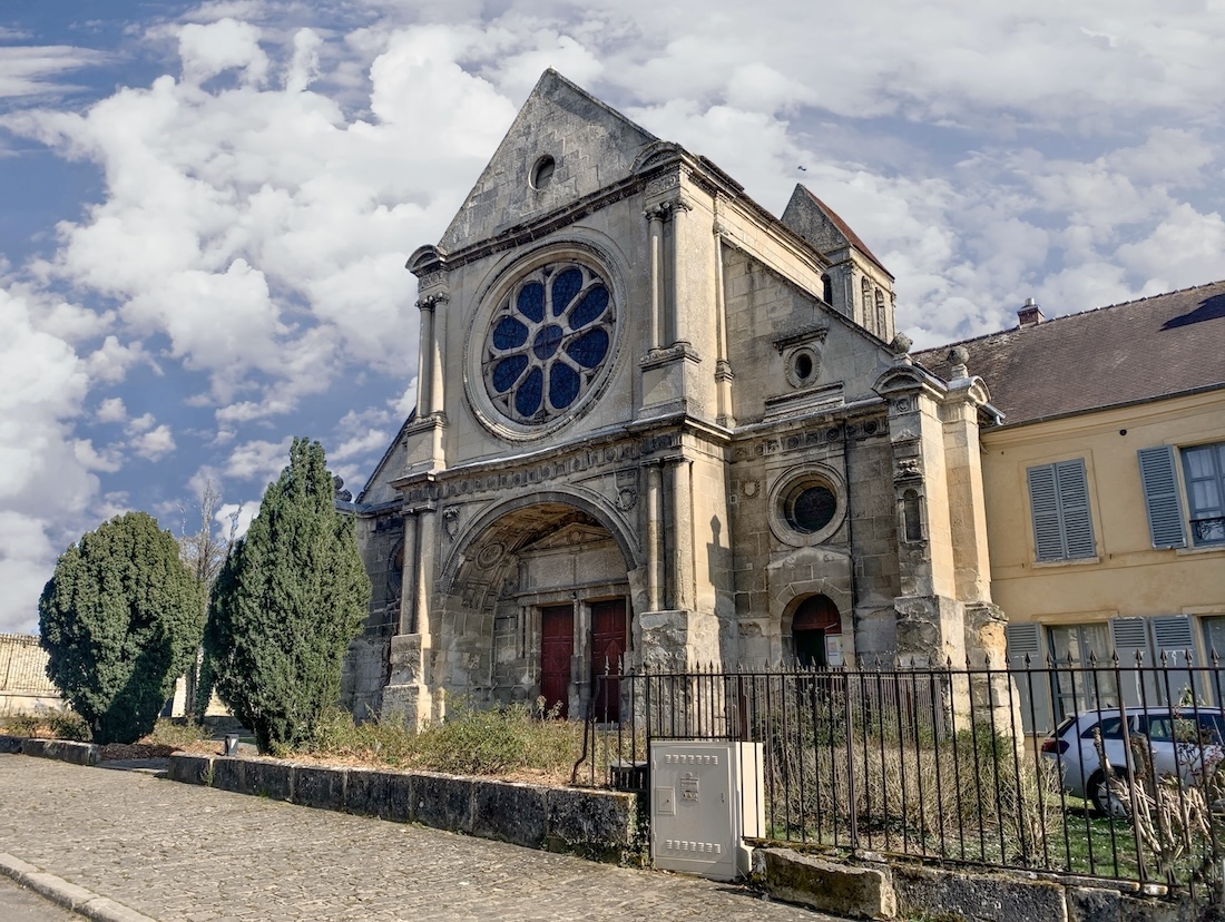 Eglise Saint Côme et Saint Damien - Luzarches 95