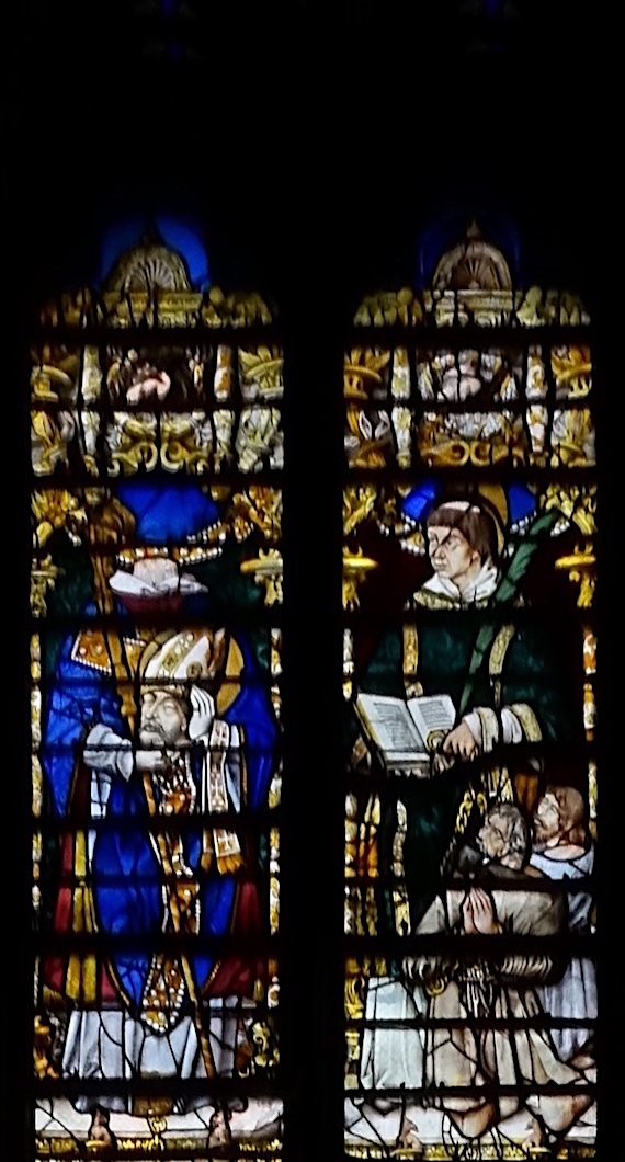 saint Denis et saint Félix