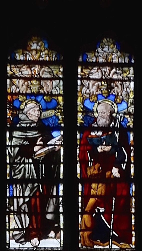 saint Thibaut et saint Jérôme