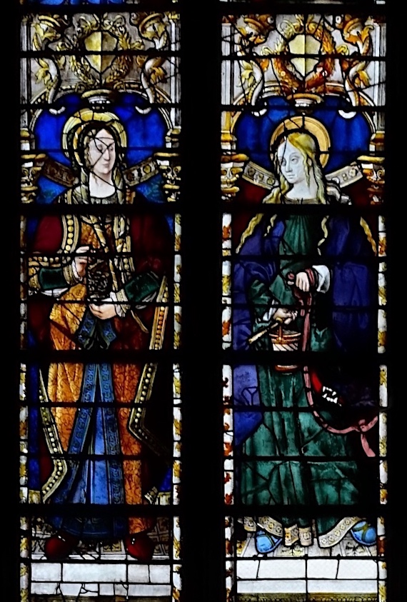 sainte Marie-Madeleine et sainte Marthe 