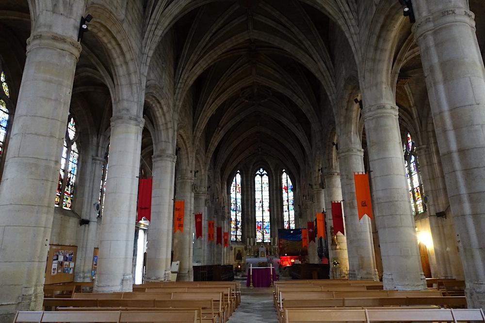 Collégiale Saint Martin - Montmorency 95