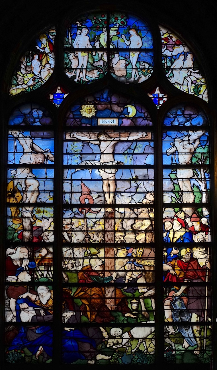 La crucifixion