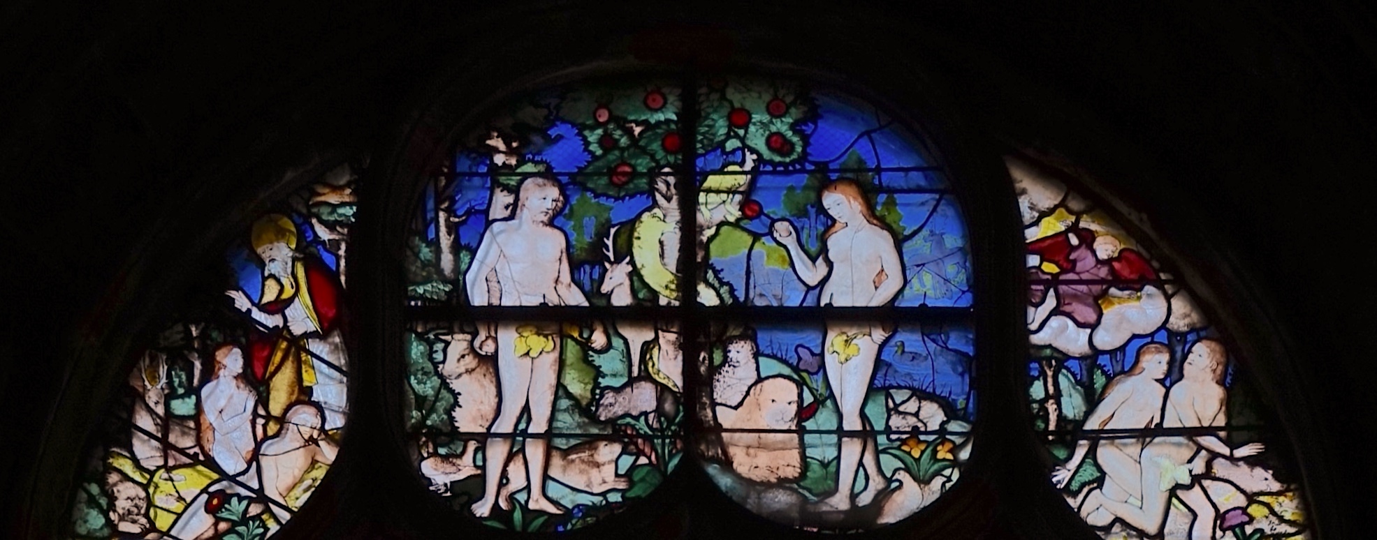 la tentation d'Adam et Eve