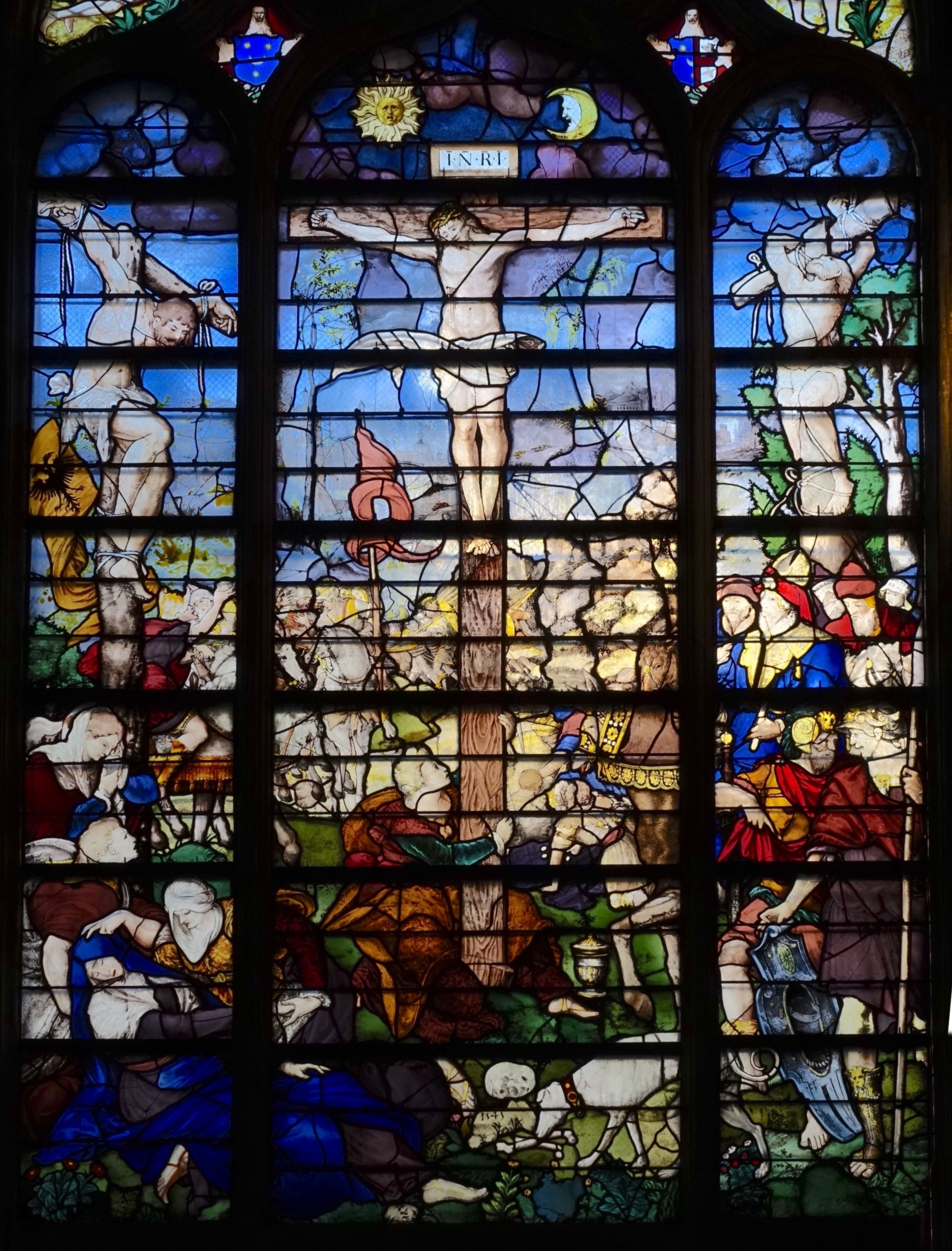 La crucifixion