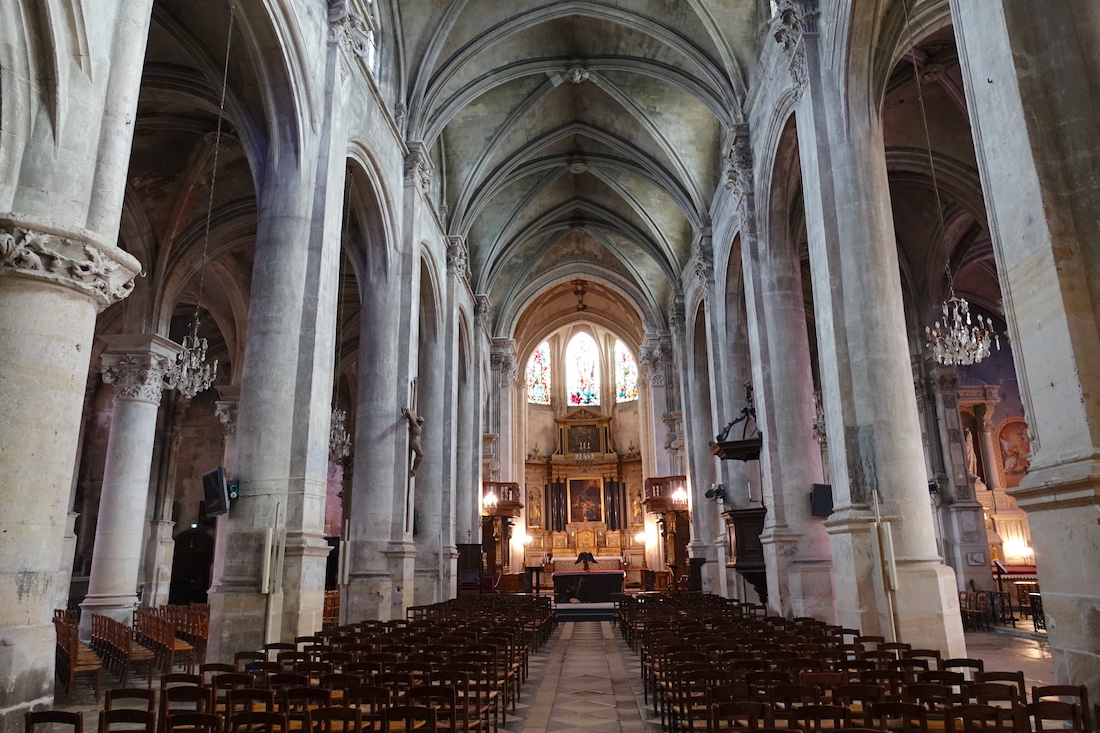 Cathédrale Saint Maclou - Pontoise 95