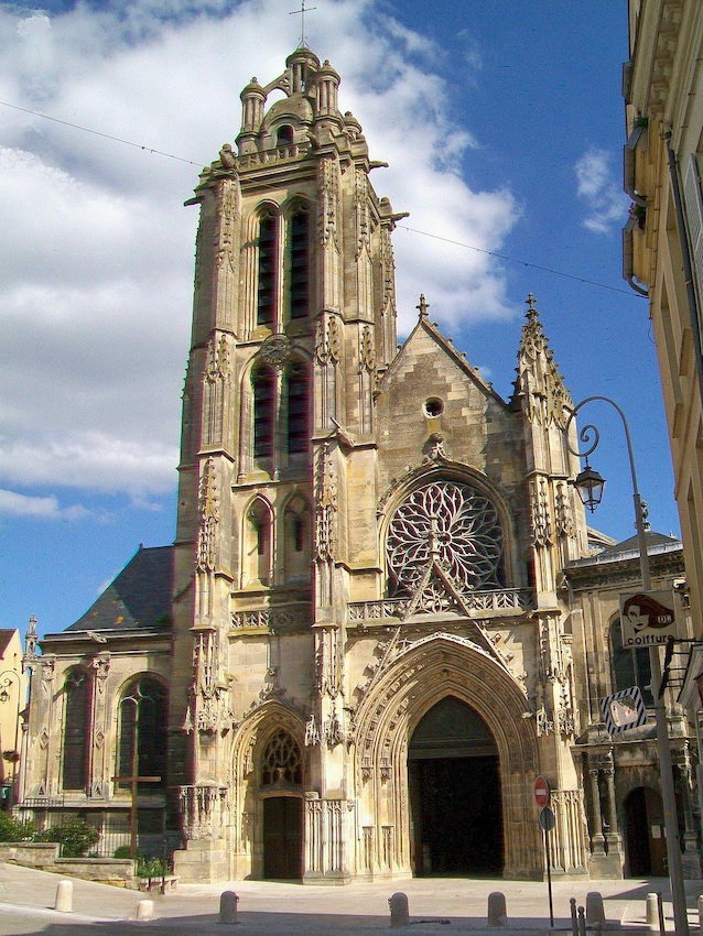 Cathédrale Saint Maclou - Pontoise 95