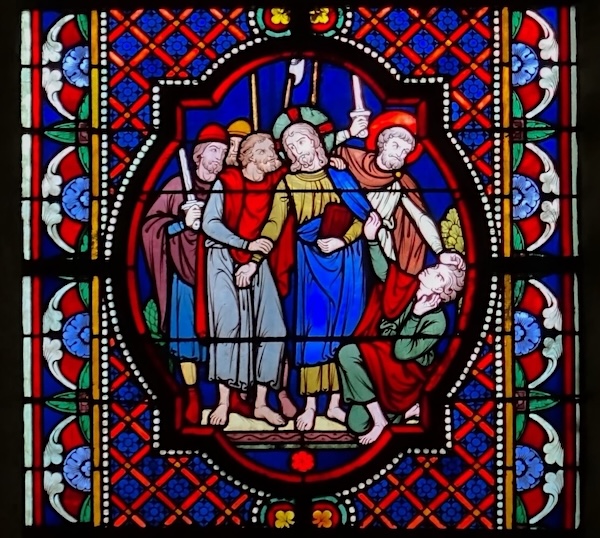 le baiser de Judas