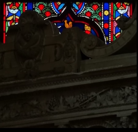 le reniement de Pierre (masqué)