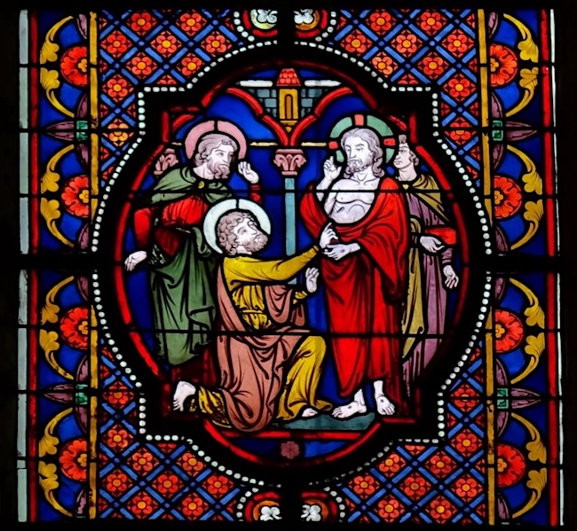 l'incrédiité de Thomas