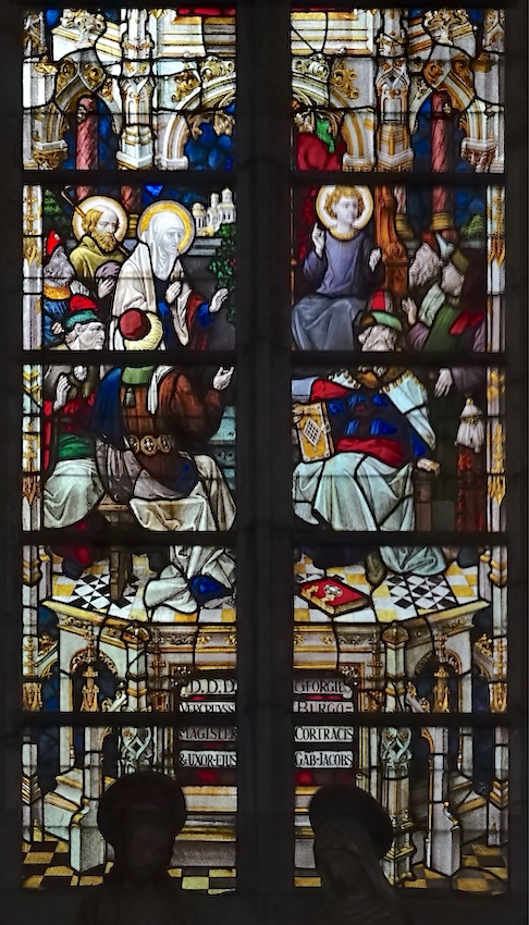 Jésus et les docteurs