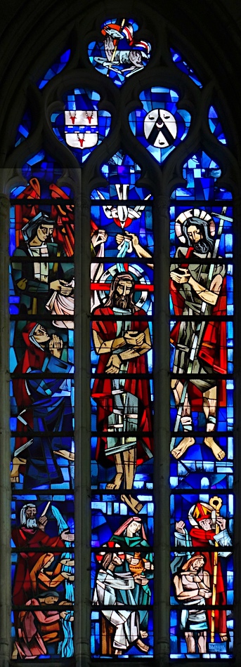 le baptême du Christ