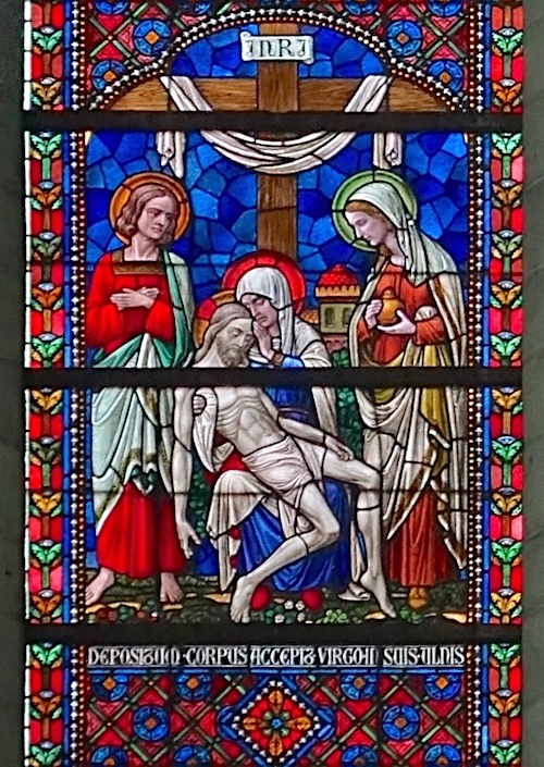 la déploration du Christ