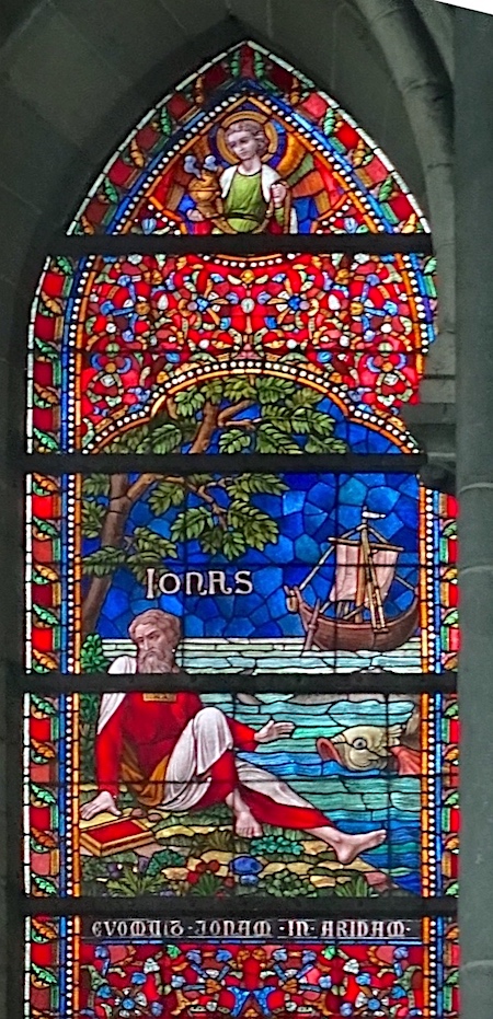 Jonas et la baleine