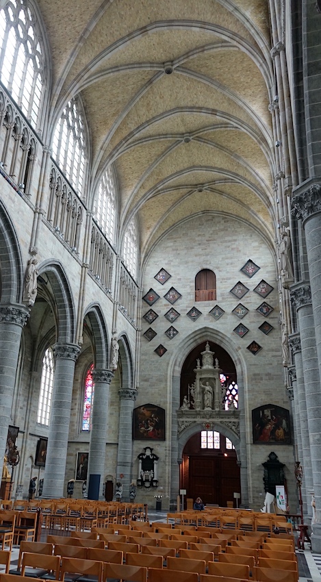 Cathédrale Saint Martin - Ypres (Belgique)