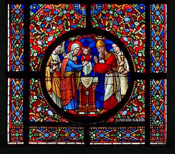 1 présentaion de Jésus au temple