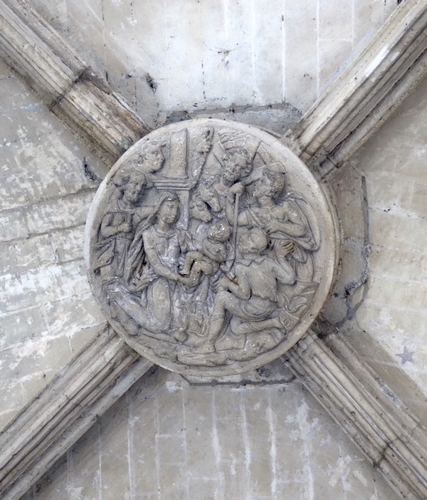 L'adoration des bergers - Eglise St Germain l'Auxerrois - Paris (1)