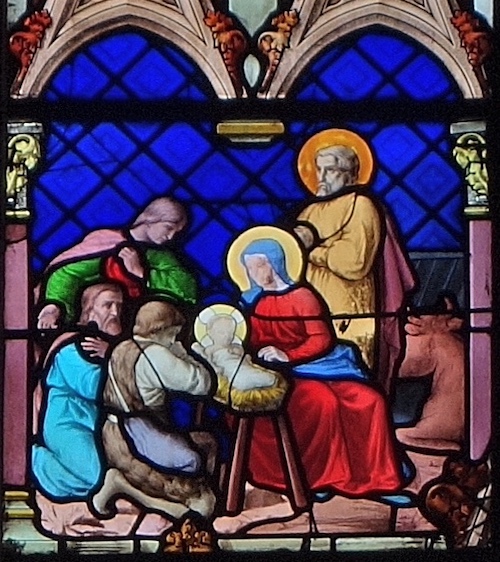 L'adoration des bergers - Eglise N.D. - Boulogne Billancourt 92