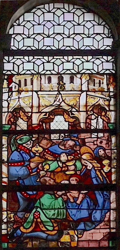 L'adoration des mages - Eglise St Nizier - Troyes 10