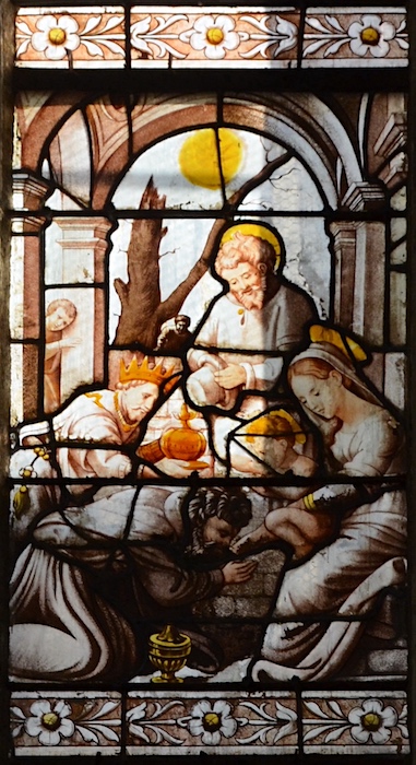 L'adoration des mages - Eglise St Pantaléon - Troyes 10