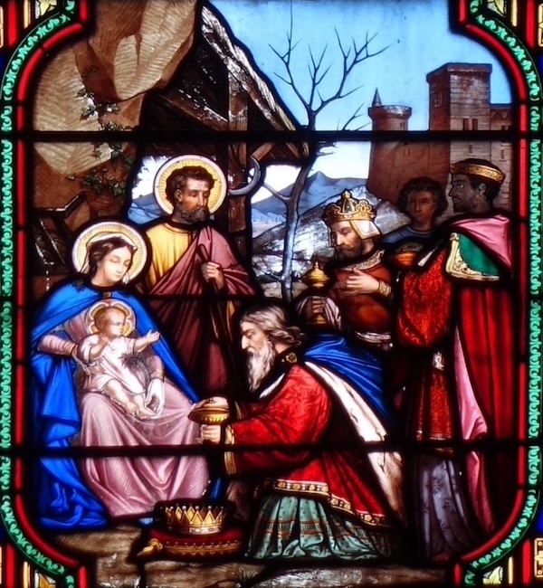 L'adoration des mages - Eglise St Martin - Nogent sur Vernisson 45