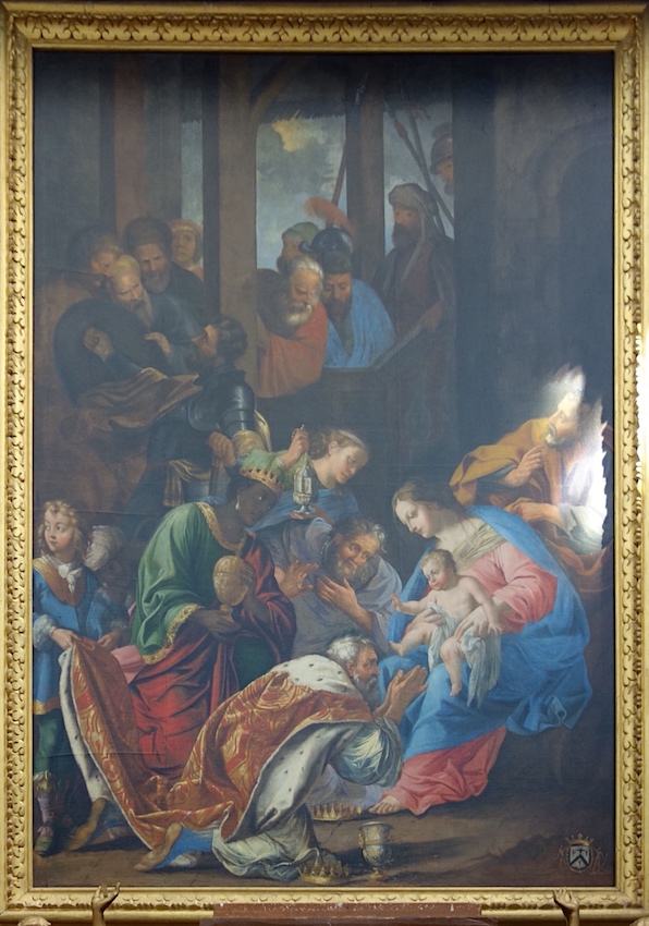 L'adoration des mages - Eglise St Médard - Vitry-aux-Loges 45