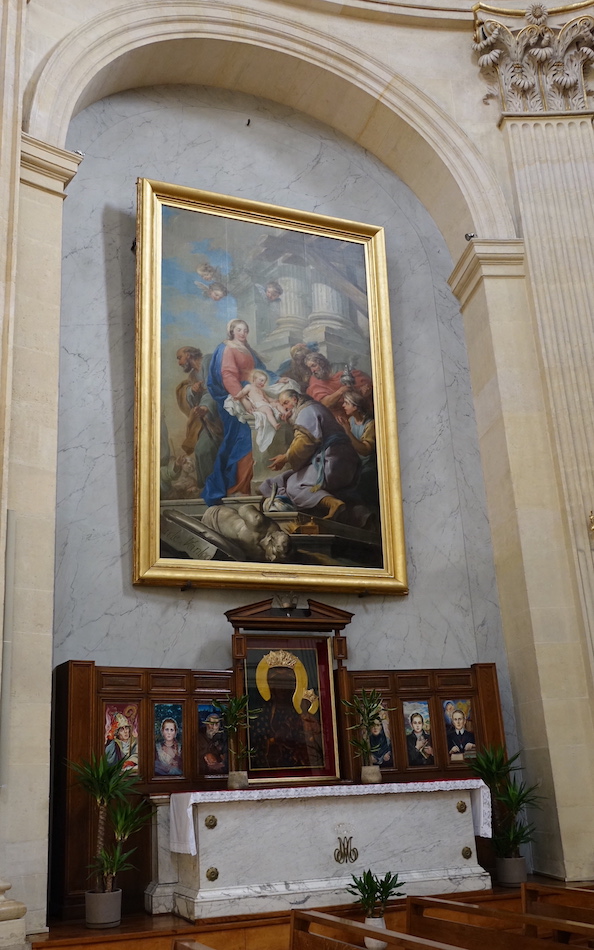 L'adoration des mages - Chapelle N.D. de l'Assomption - Paris (1)<