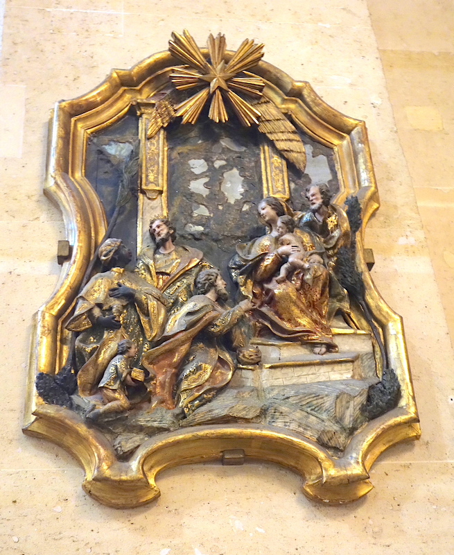 L'adoration des mages - Eglise St Thomas d'Aquin - Paris (7)