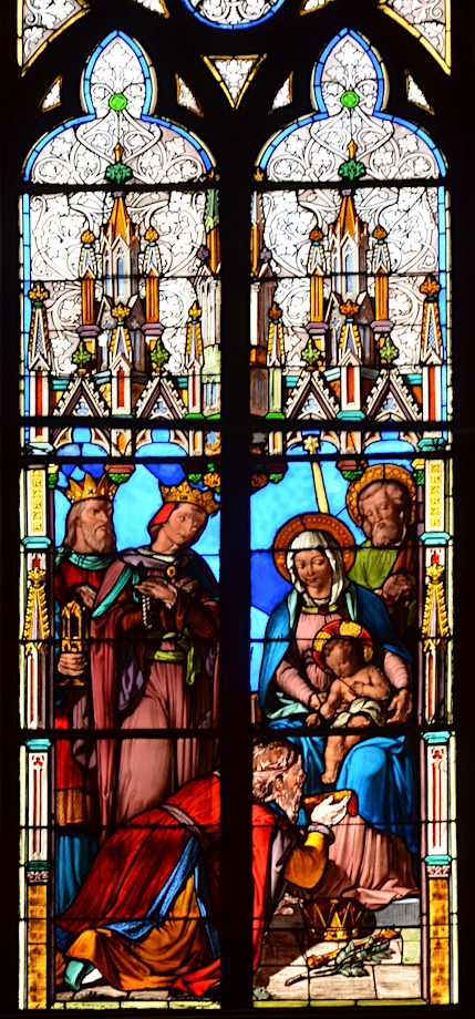 L'adoration des mages - Eglise Saint Eugène Sainte Cécile - Paris (9)