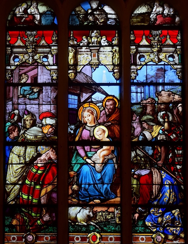 L'adoration des mages - Eglise St Martin - Triel sur Seine 78