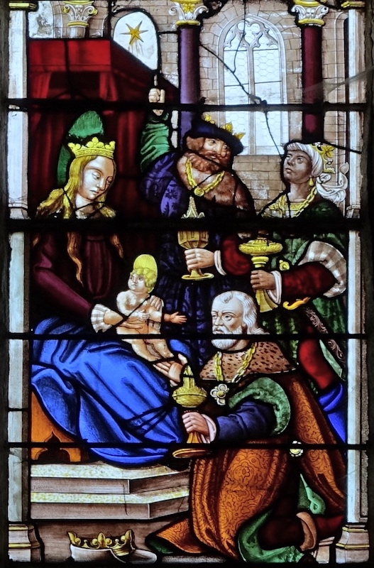 L'adoration des mages - Eglise Saint Florentin - Saint Florentin 89