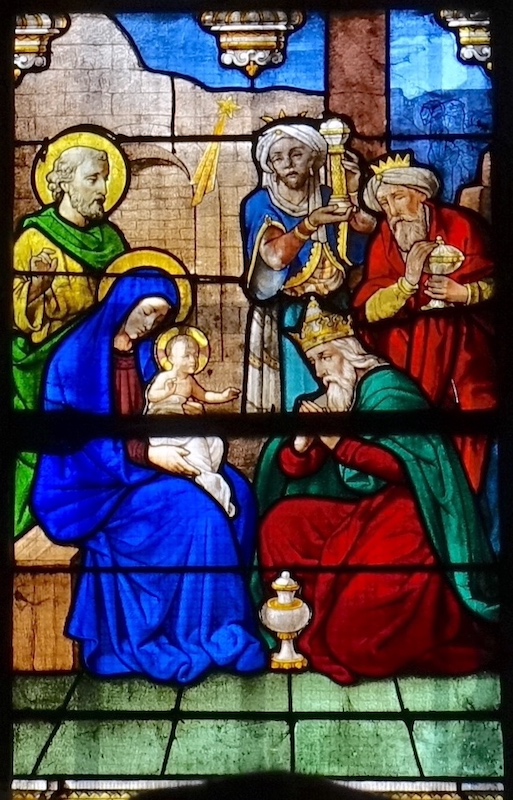 L'adoration des mages - Eglise St Martin - Herblay 95