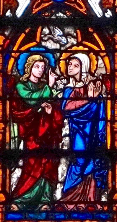 L'Annonciation - Cathédrale St Pierre St Paul - Troyes 10