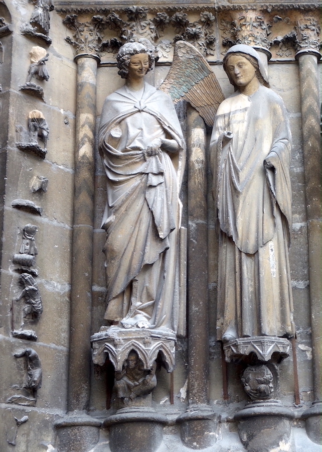 L'Annonciation - Cathédrale Notre-Dame - Reims 51