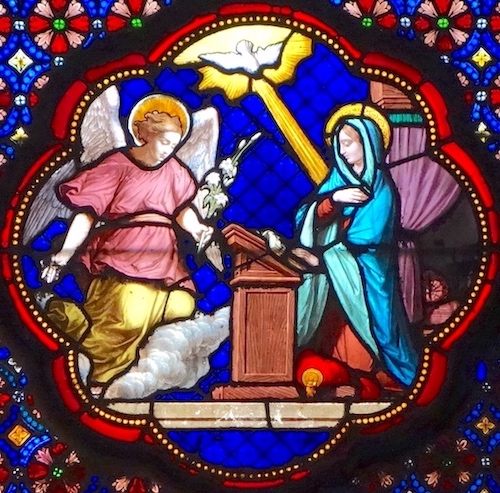 L'Annonciation - Basilique Ste Clotilde - Paris (7)