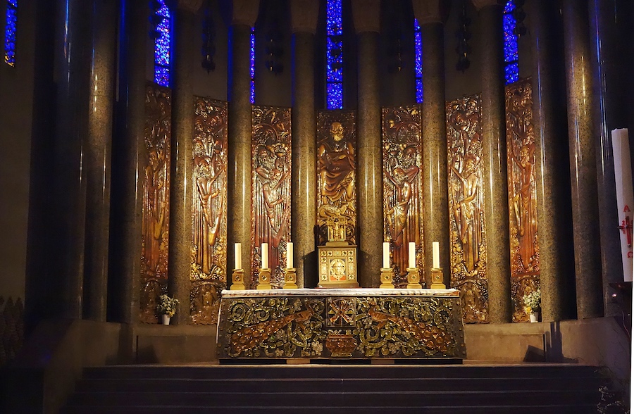 Eglise Sainte Odile - Paris (17)