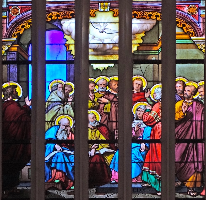 L'Ascension - Eglise de la Madeleine - Montargis 45