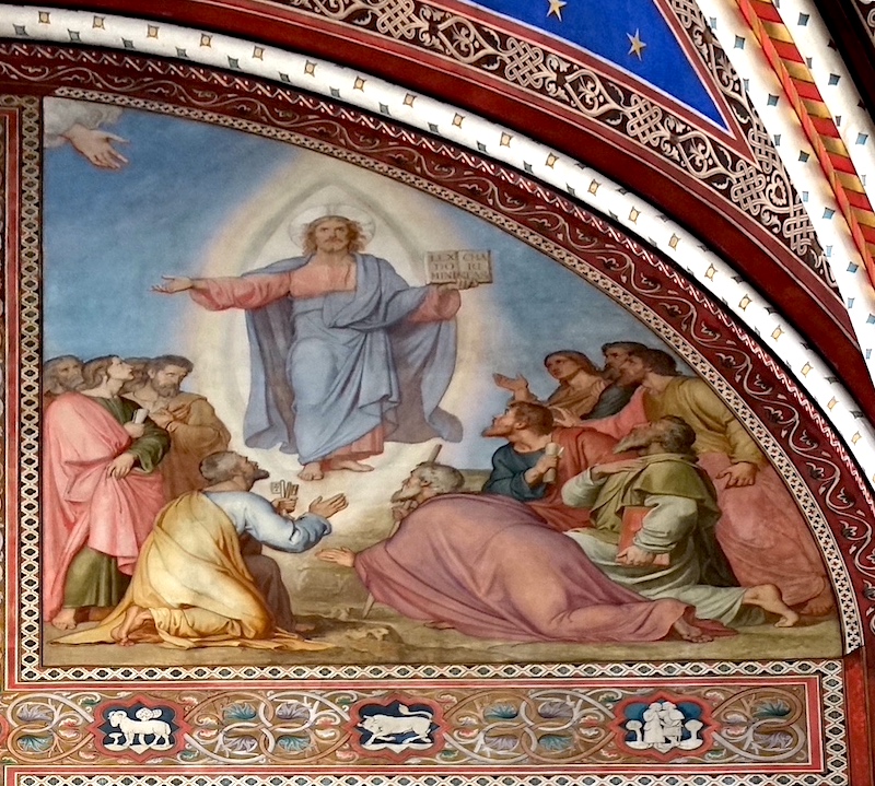 L'ascension - Eglise St Germain des prés - Paris (6)