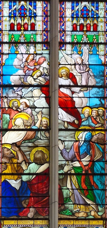 L'Ascension - Chapelle de la clinique Blomet - Paris (15)