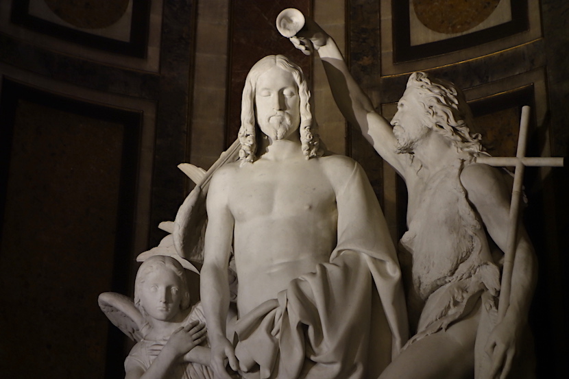 Baptême du Christ - Eglise de la Madeleine - Paris (8)