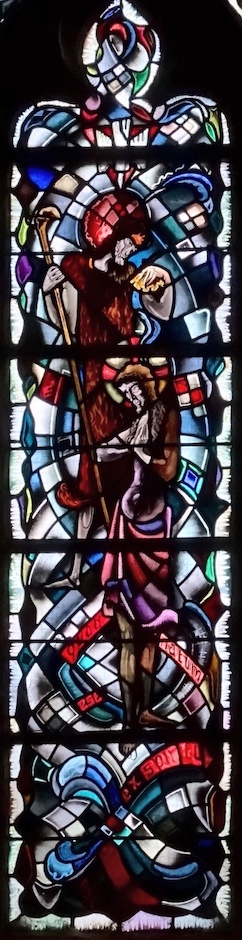 Baptême du Christ - Eglise Saint Jacques - Dieppe 76