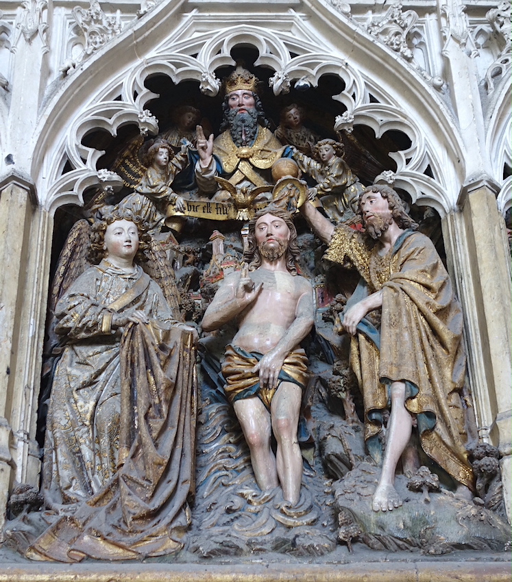 Baptême du Christ - Cathédrale Notre Dame - Amiens 80