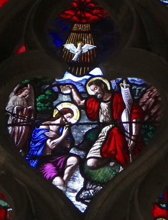 Baptême du Christ - Eglise Saint Jean - Joigny 89