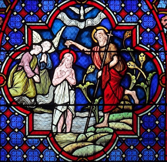 Baptême du Christ - Eglise St Denys - Arcueil 94