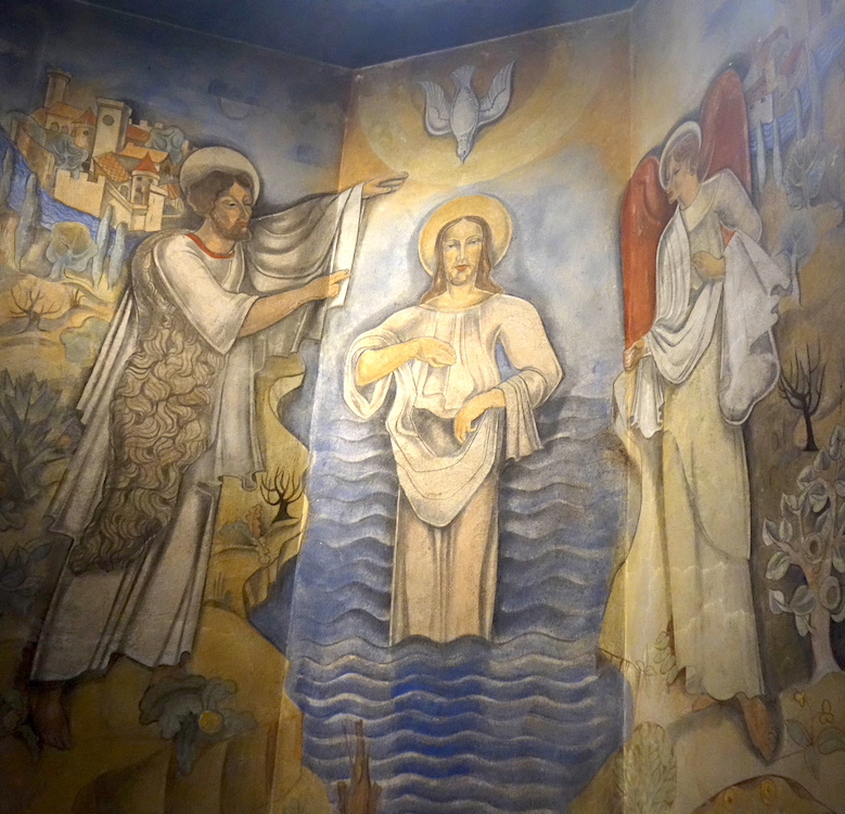Baptême du Christ - Eglise Ste Agnès - Maisons-Alfort 94
