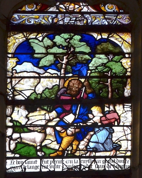 [7] Vie de Saint Roch<br>Eglise Saint Nicolas - Troyes 10