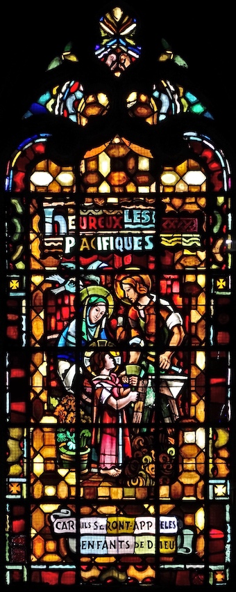 Les béatitudes - Eglise St Eloi - Hazebrouck 59