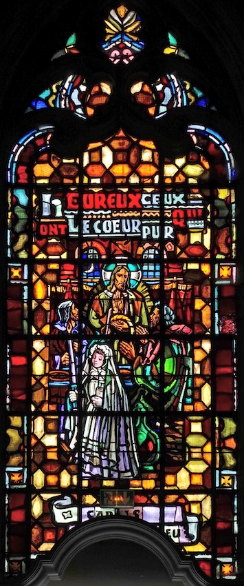 Les béatitudes - Eglise St Eloi - Hazebrouck 59