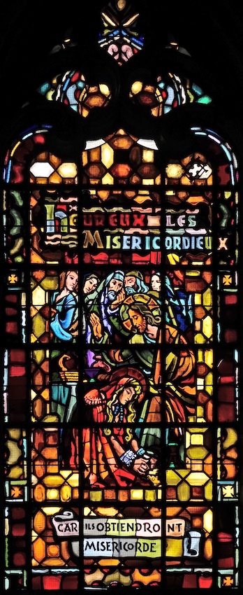 Les béatitudes - Eglise St Eloi - Hazebrouck 59