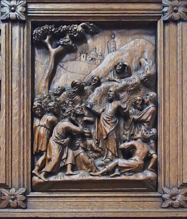 Le sermon sur la montagne - Eglise Ste Elisabeth de Hongrie - Paris (3)